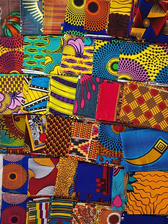 Про африканские ткани 